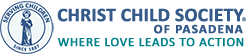 Logo for Christ Child Society of Pasadena, San Gabriel Valley, California