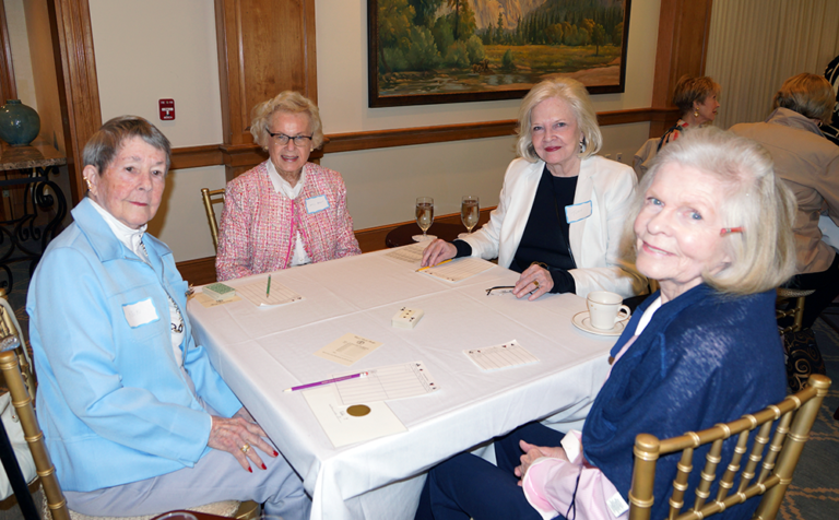 Christ Child Society of Pasadena has fun playing Bridge with other CCS members