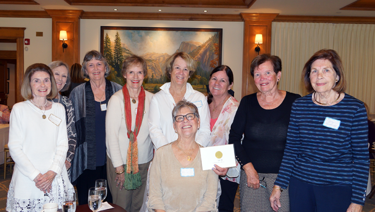 Winners of the Christ Child Society of Pasadena Bridge Tournament. CCS members have fun playing Bridge with other CCS members