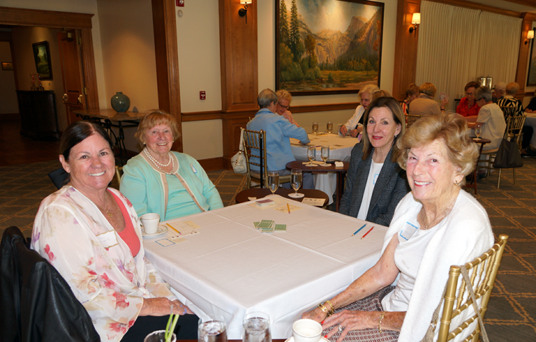 Christ Child Society of Pasadena has fun playing Bridge with other CCS members