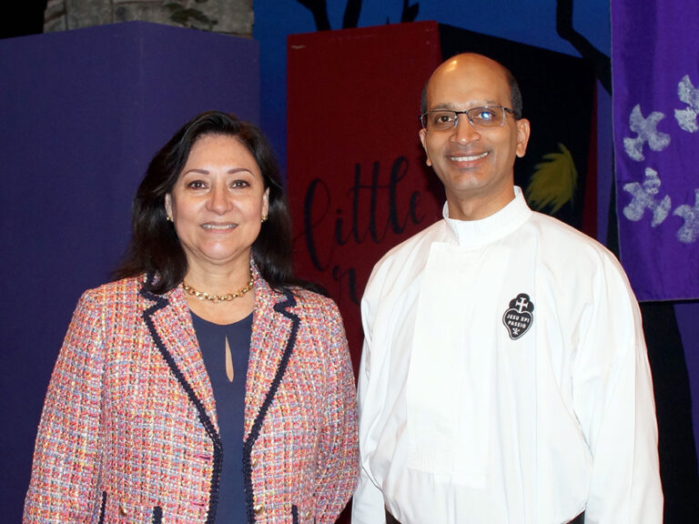 Ash Wednesday is a time that members of the Christ Child Society of Pasadena come together for reflection