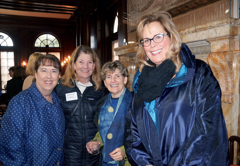 Ash Wednesday is a time that members of the Christ Child Society of Pasadena come together for friendship