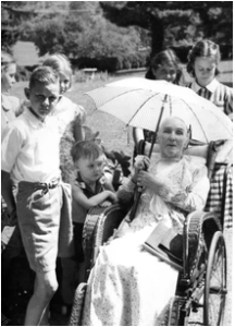 Mary Virginia Merrick the founder of the Christ Child Society