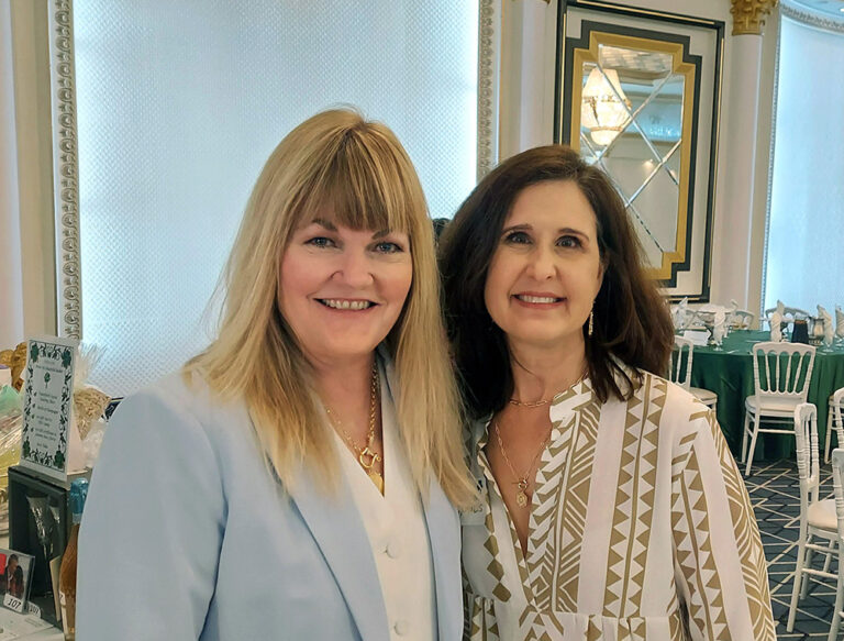 Members enjoying the 2024 Christ Child Society of Pasadena Auction