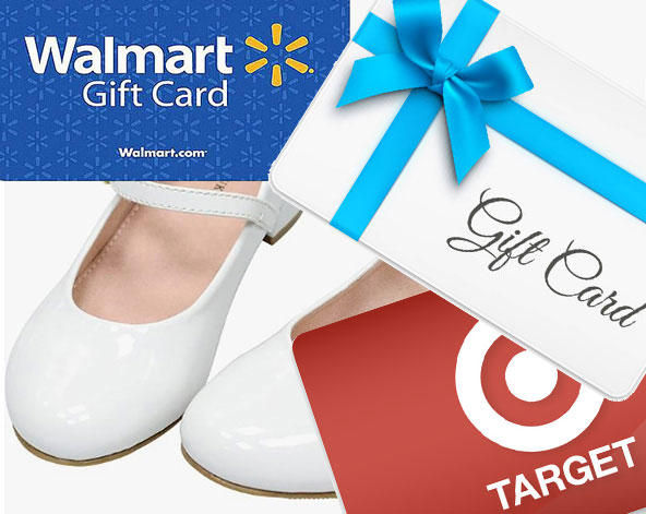 Easter Shoes fund raiser by Christ Child Society of Pasadena with Gift Cards