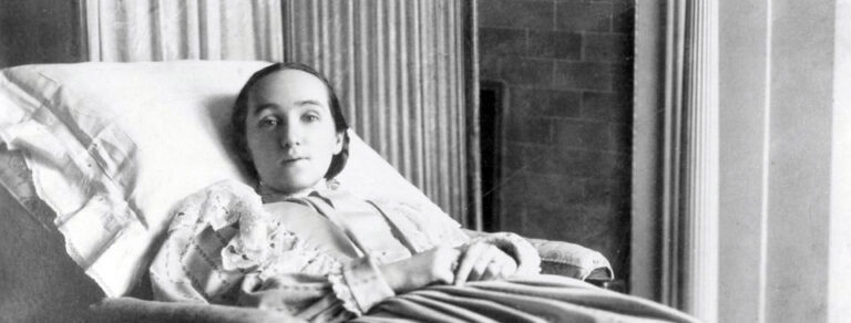 Mary Virginia Merrick as a child. She was the founder of the Christ Child Society