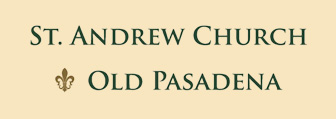 St Andrews Church helps to support the Christ Child Society of Pasadena