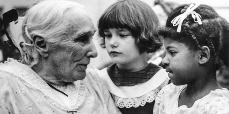 Mary Virginia Merrick, the founder of the Christ Child Society