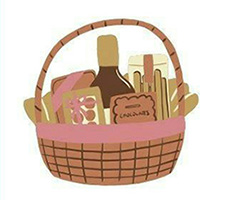 Gift gathering event for 2025 for Christ Child Society non-profit