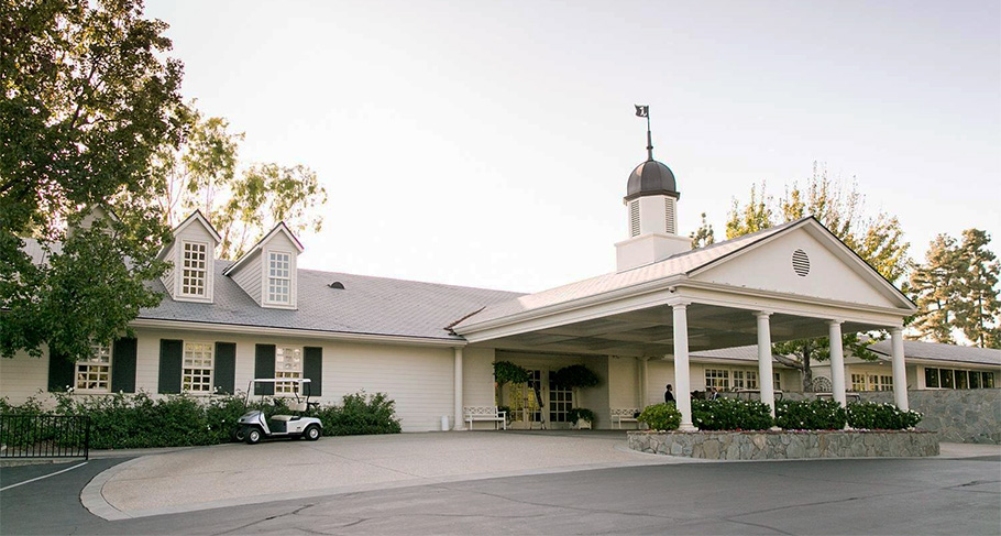 Annandale golf country club in Pasadena