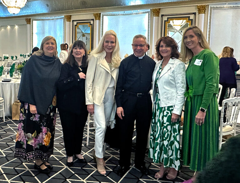 Annual Auction, Luncheon and Fashion Show fund raiser for Christ Child Society of Pasadena at Imperial Palace