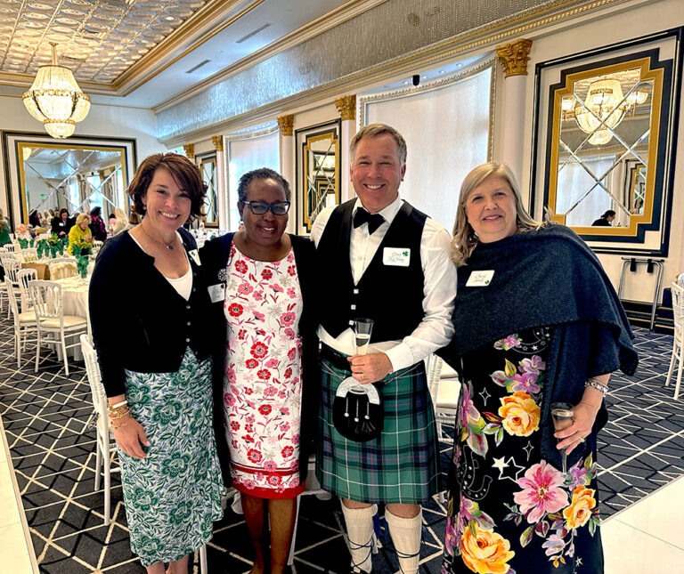 Annual Auction, Luncheon and Fashion Show fund raiser for Christ Child Society of Pasadena at Imperial Palace