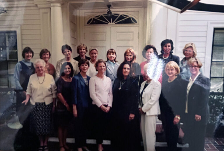 Historical photo of some members of CCS from 1980s or 1990's.