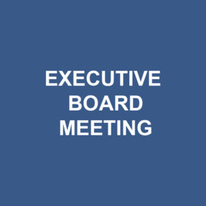 Executive Board Meeting from Christ Child Society of Pasadena