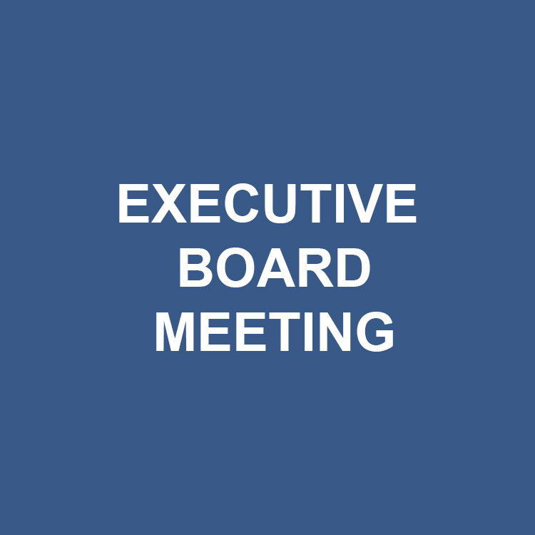 Executive Board Meeting from Christ Child Society of Pasadena