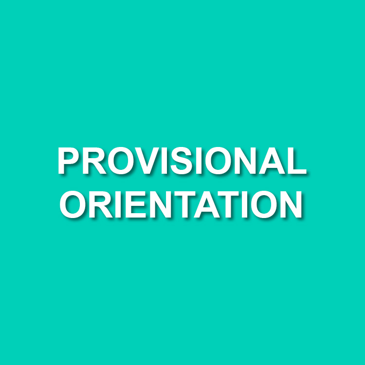 Provisional Orientation from Christ Child Society of Pasadena