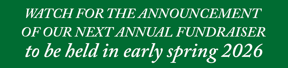 Every year Christ Child Society of Pasadena has an annual fundraiser to help low income families. In 2026 the fundraiser will be held in early spring