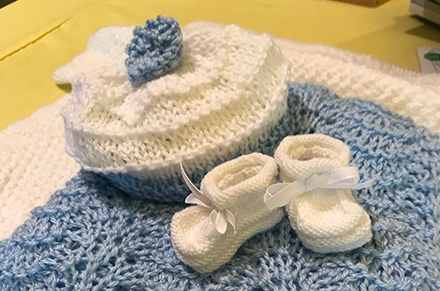 Join us to assemble gifts for low income mothers having babies at Christ Child Society of Pasadena once a month