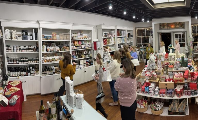 Savor the Flavor shopping event for Christ Child Pasadena.